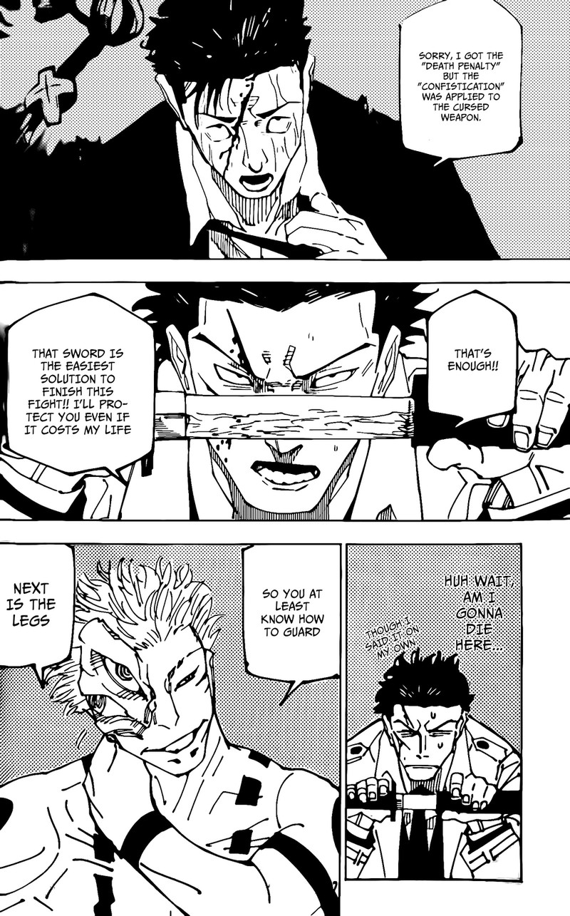 Jujutsu Kaisen Chapter 246 image 04